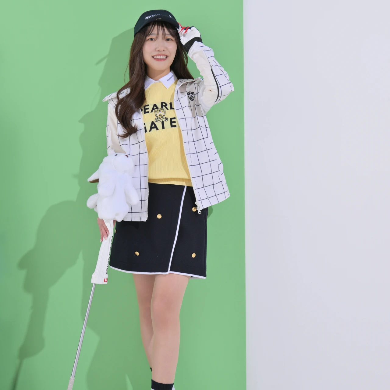 読者が着てみた！【30代のためのゴルフウエア】『パーリーゲイツ』で映えと快適さを両立！