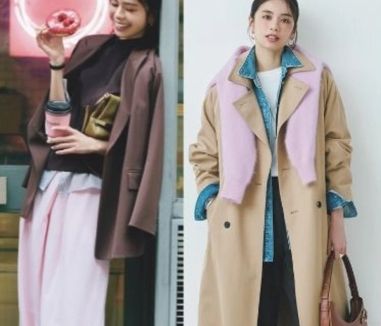 30代も平常心で着られるピンクアイテム＆着こなしをチェック♡