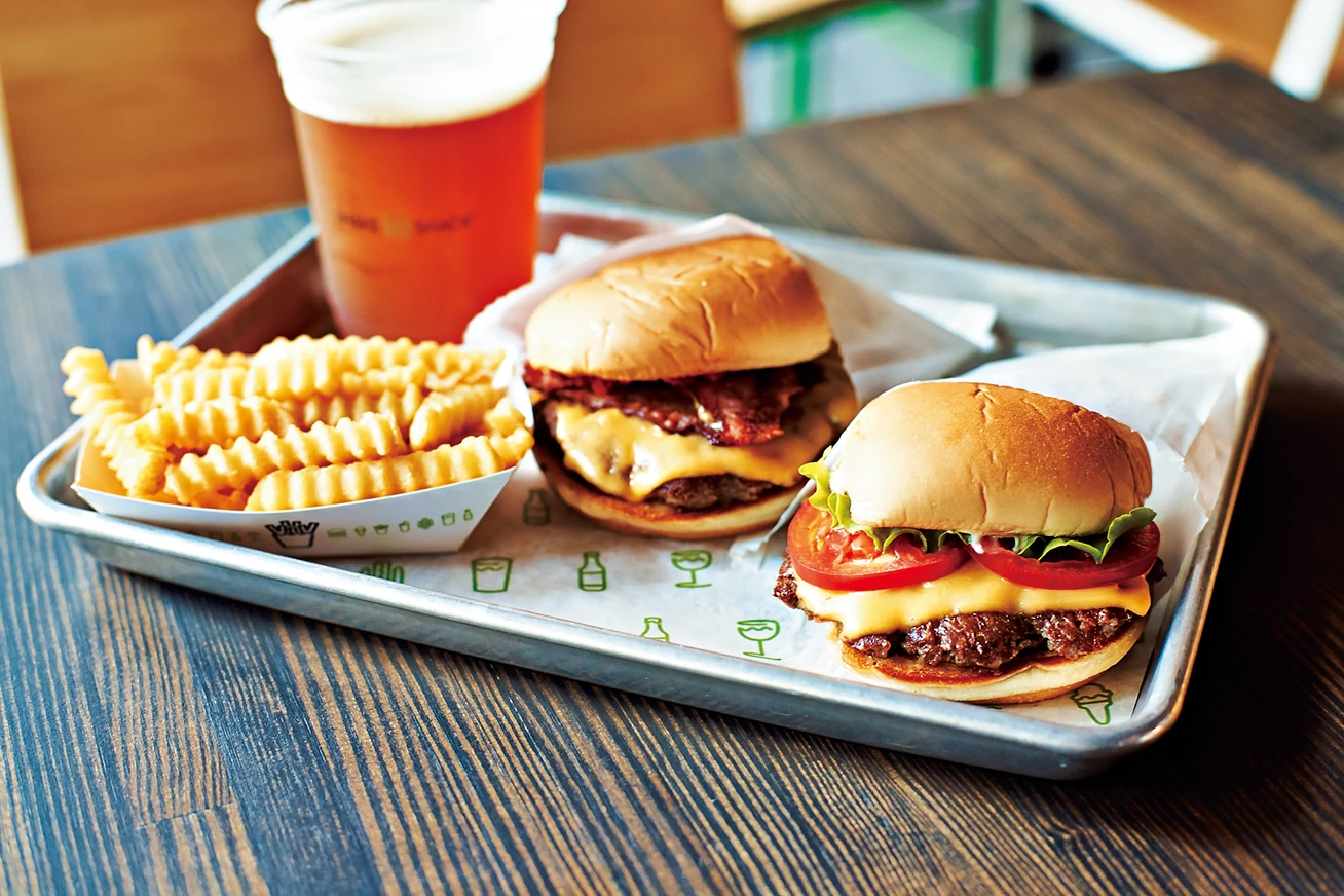 おやつにイケる“フォトジェ肉”は「上陸系ハンバーガー」だ!