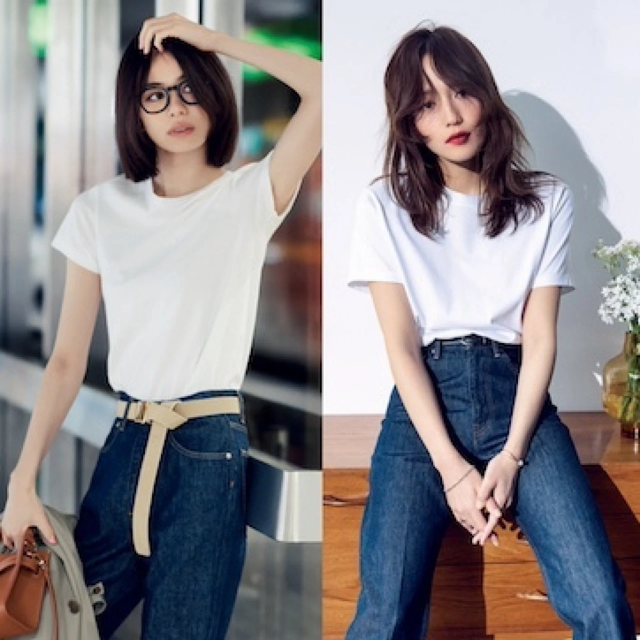 【2025年夏のTシャツコーデ一気見!!】夏の定番！30代のための最旬白Tコーデを集めました