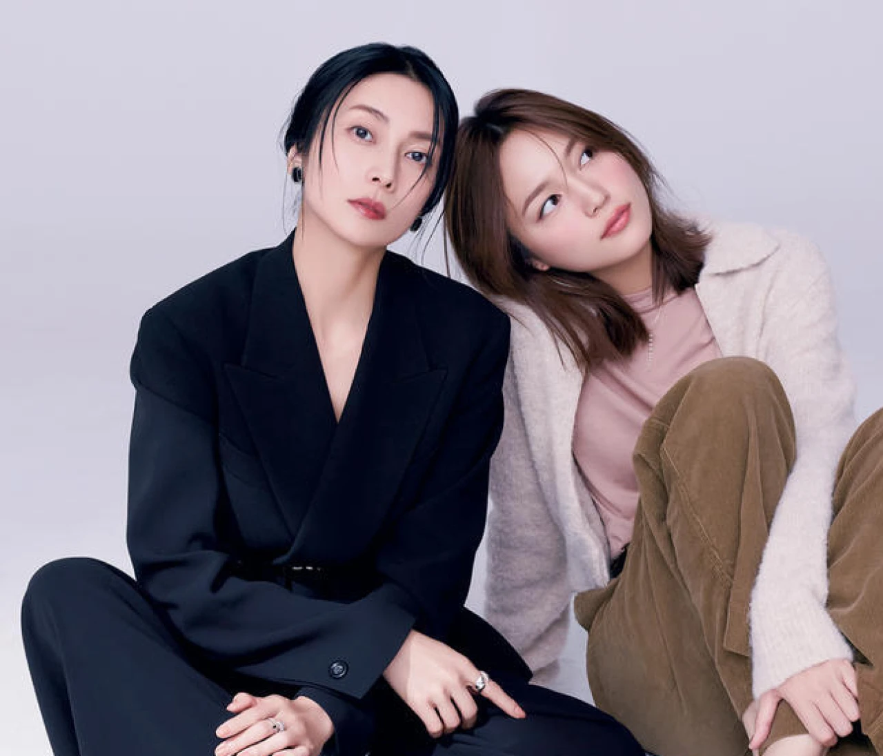 【柴咲コウ＆川口春奈】撮影現場で気づいたお互いの意外な一面