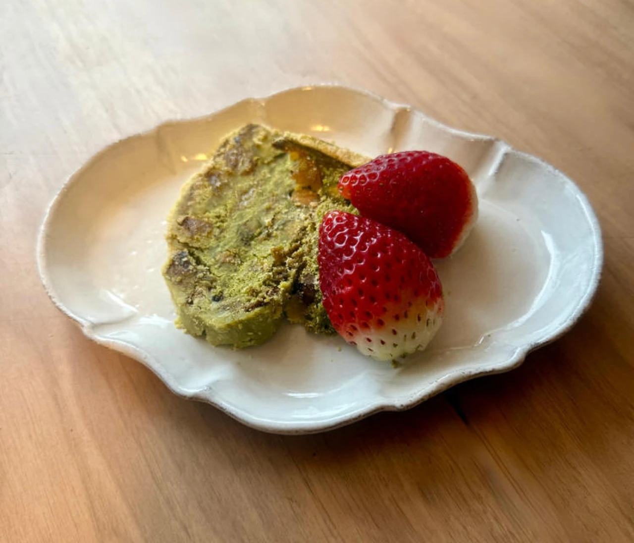 今年のシュトーレンは初めての和テイスト♡