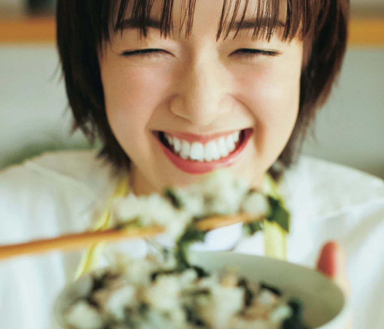 コウケンテツさんと“おうち居酒屋”開店! 佐藤栞里が愛する「わかめご飯」レシピ
