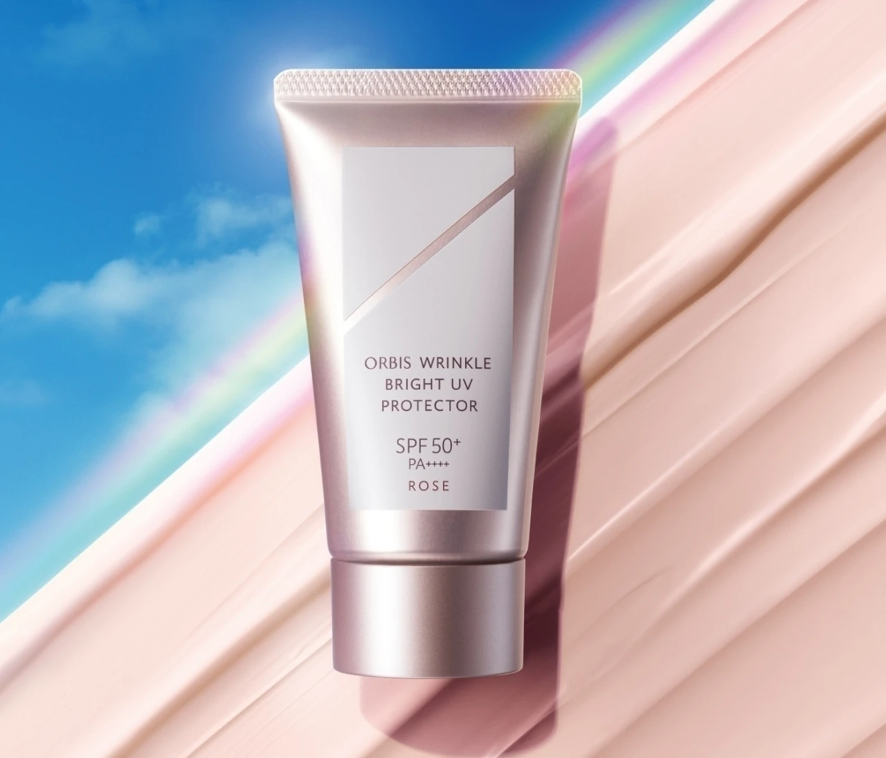 【オルビス UV】血色感も叶える日焼け止め。くすみを補正するローズカラーが定番化