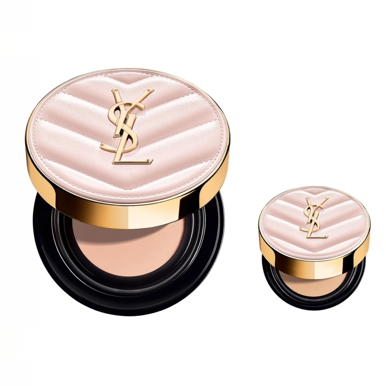 【YSL BEAUTY】人気クッションファンデーションにミニサイズが登場！ 弾むようなツヤ肌をいつでもキープ