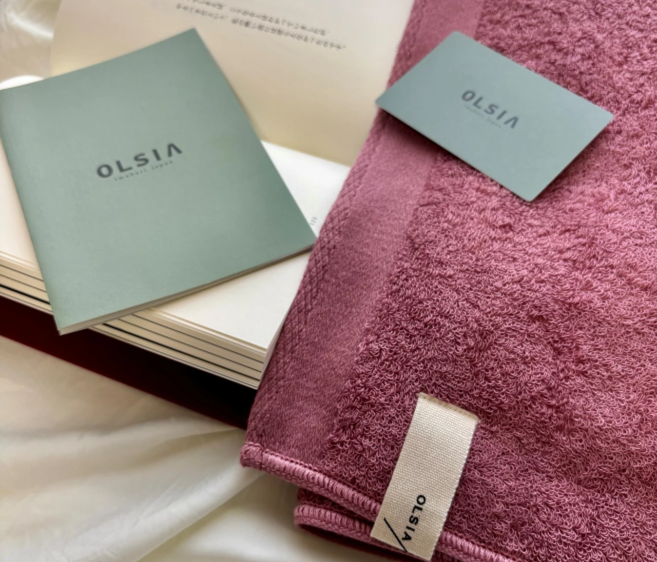 新年の暮らしに、「オルシア(OLSIA)」の上質タオルを【エディターズピック】