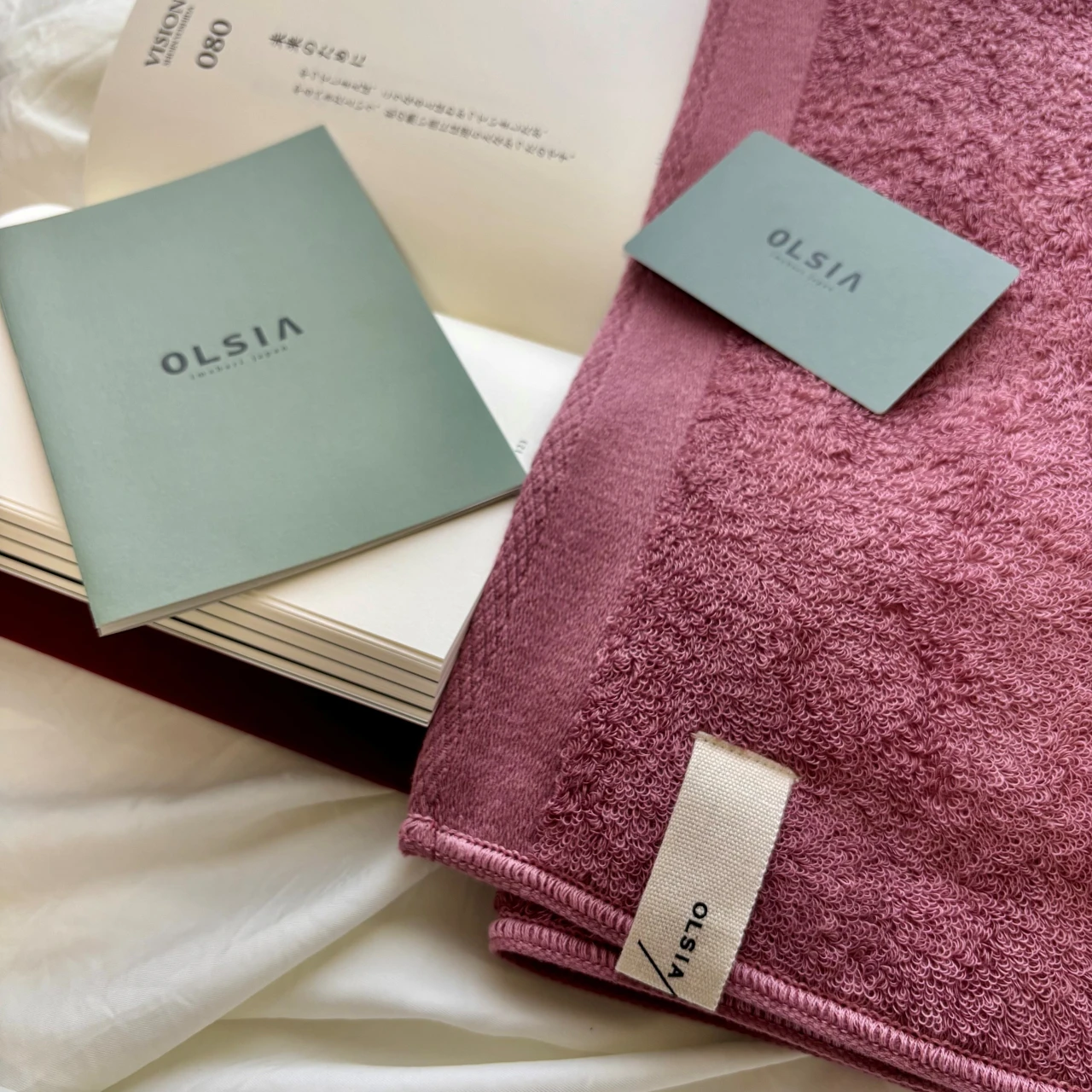 新年の暮らしに、「オルシア(OLSIA)」の上質タオルを【エディターズピック】