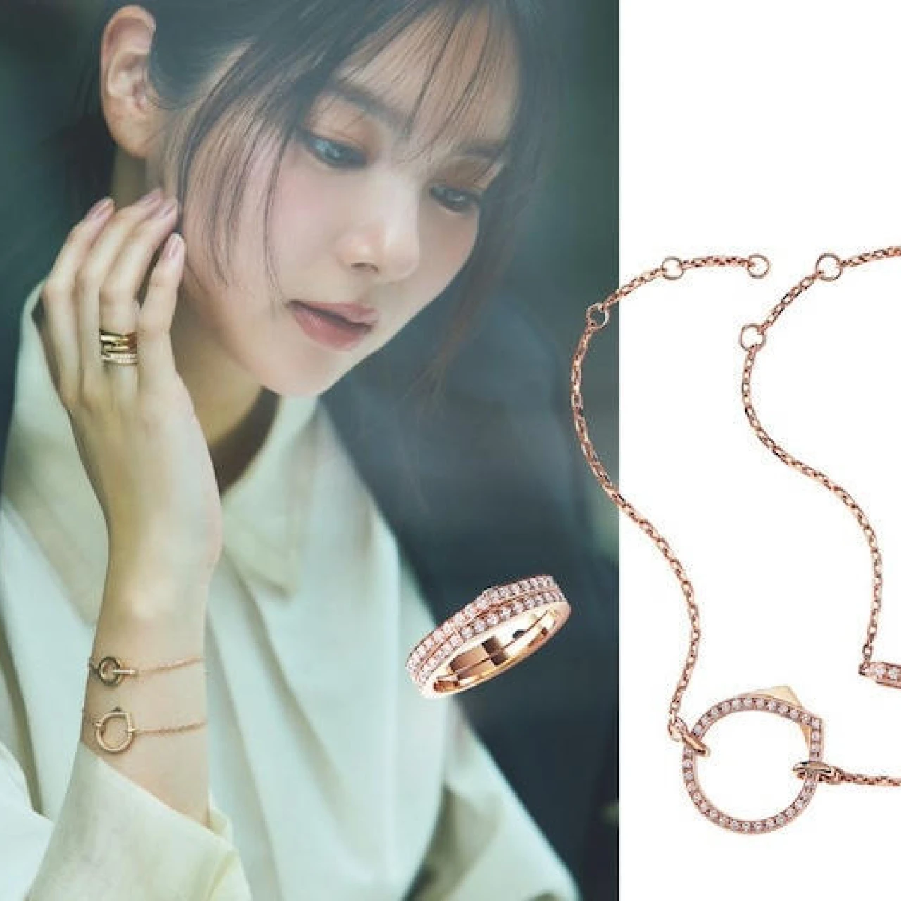 「REPOSSI(レポシ)」知性と女性らしさを添える洗練ダイヤで自信を【30代の今買うべき名品ジュエリー】