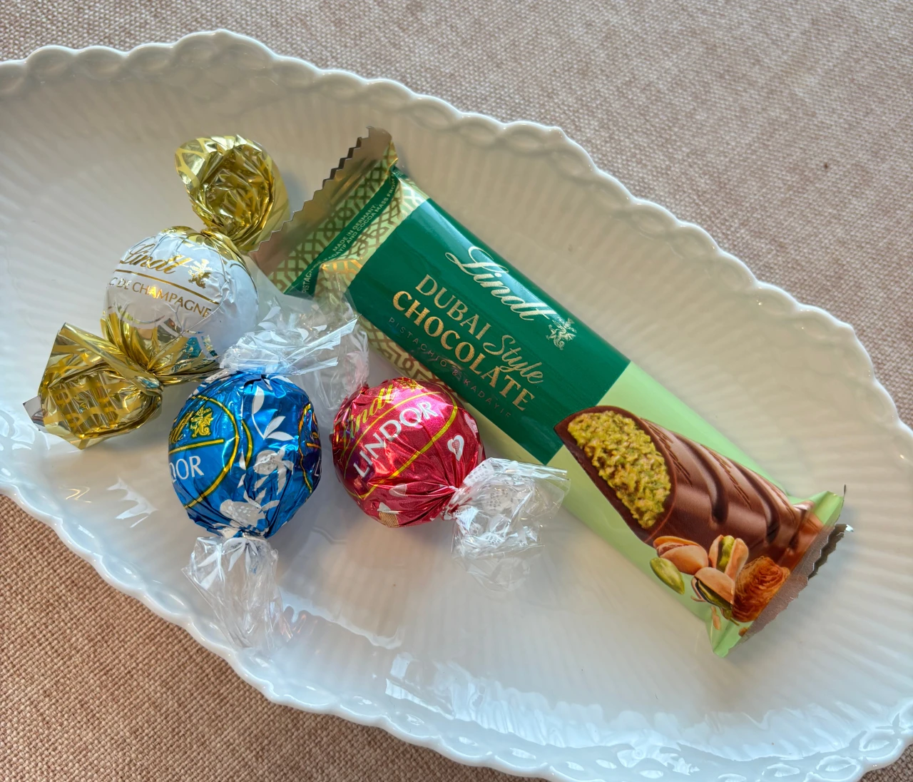 リンツのドバイスタイルチョコレートを食べてみた！