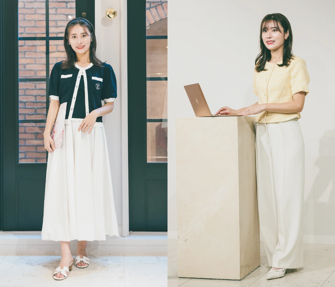 【かっこいい人の登壇服】「ハートリレーション」取締役COO戸高純さんはきちんと感とおしゃれを両立