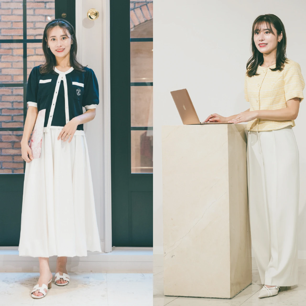 【かっこいい人の登壇服】「ハートリレーション」取締役COO戸高純さんはきちんと感とおしゃれを両立