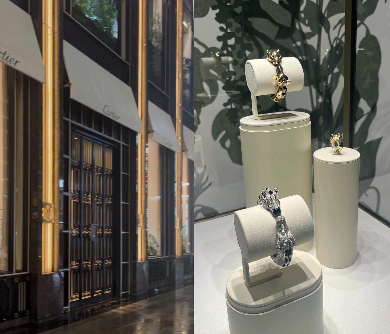 カルティエの没入型ポップアップイベント「INTO THE WILD」パンテールの世界へ