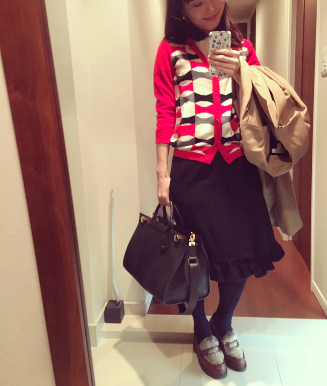 忘年会は、こなれトラッドスタイルで♪