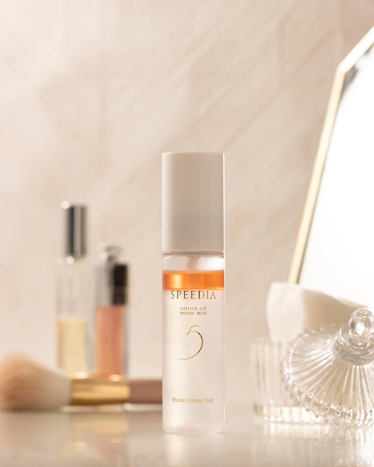 働く大人は、SPEEDIA オーストリッチオイルセラムミストで“ツヤ肌”マネジメント_7