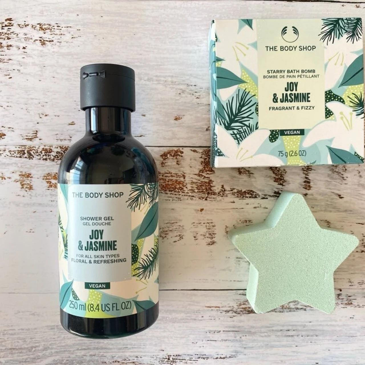 まるでおうちスパ!【THE BODY SHOP】のバスボムとシャワージェルのジャスミンの香りが話題♡【プチプラコスメハンターKIDOSAYA】