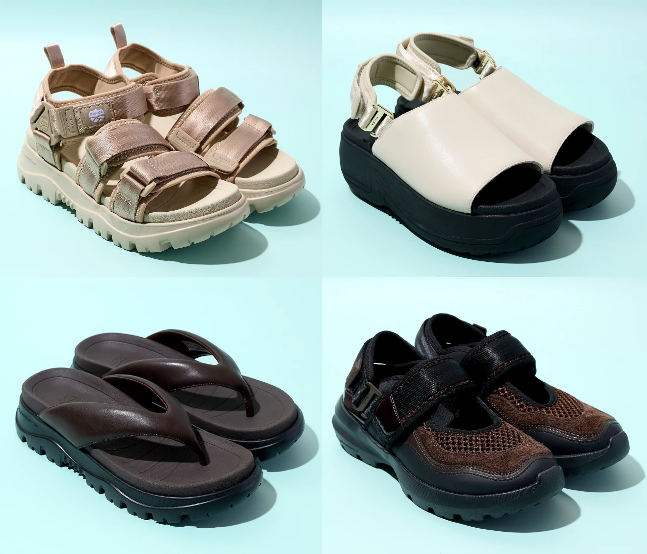 【SHAKA（シャカ）】歩きやすくて快適なスポサン4選。疲れにくい万能モデルがこの夏のお出かけに大活躍！