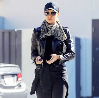 ロージーはワークアウトの日もきれいめクール派【日めくりセレブ】