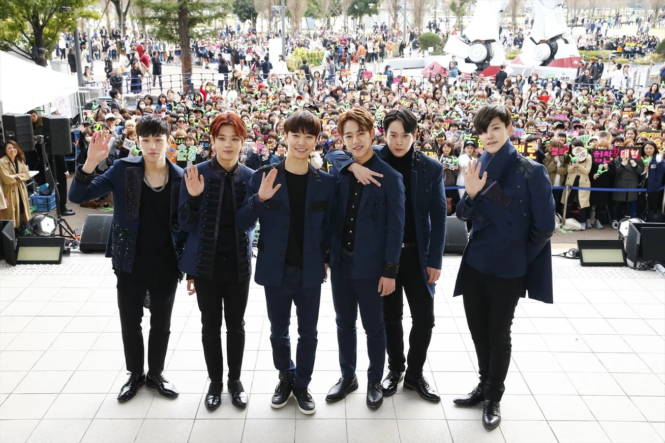 1年半ぶりのカムバック♥︎ B.A.Pイベントレポート