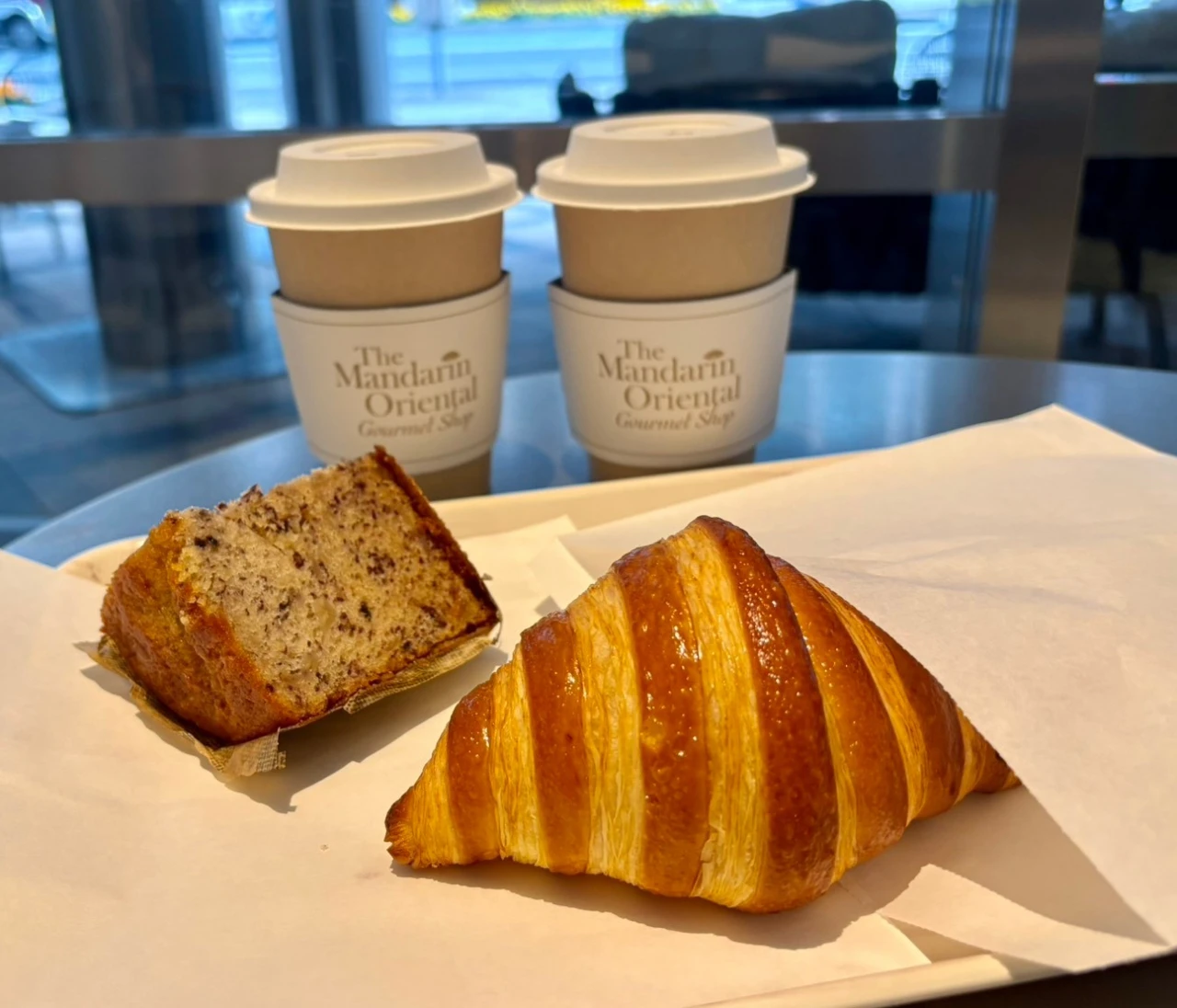 “5つ星ホテルでいただく550円モーニング”をついに体験。ザ マンダリン オリエンタル グルメショップ