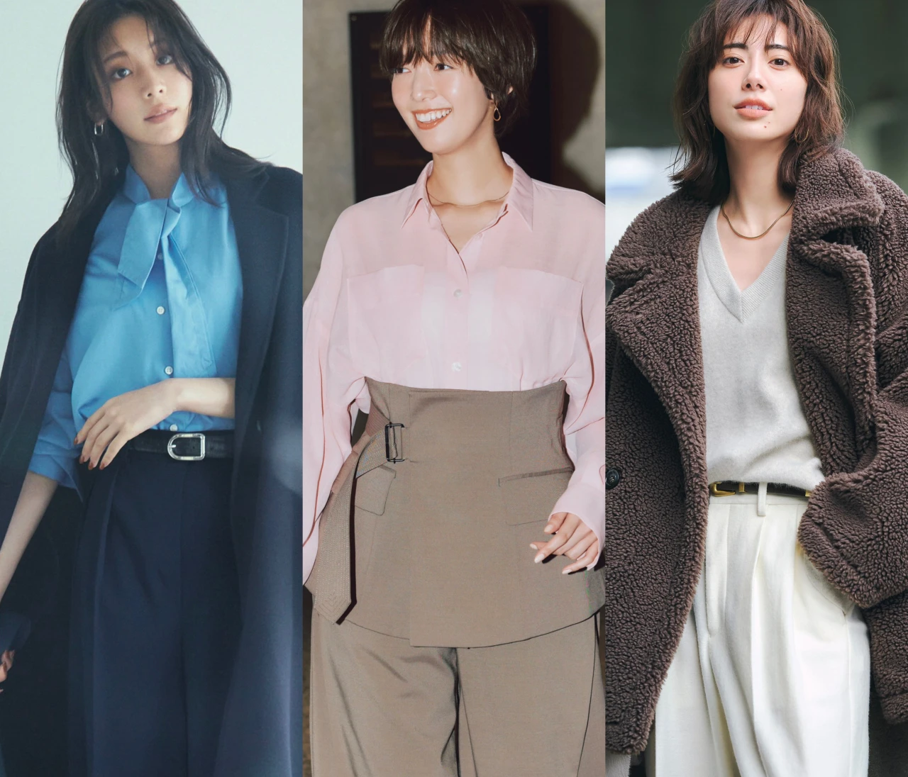 トレンドミックスで冬スタイルをアプデ【BAILAの1週間コーデまとめ】