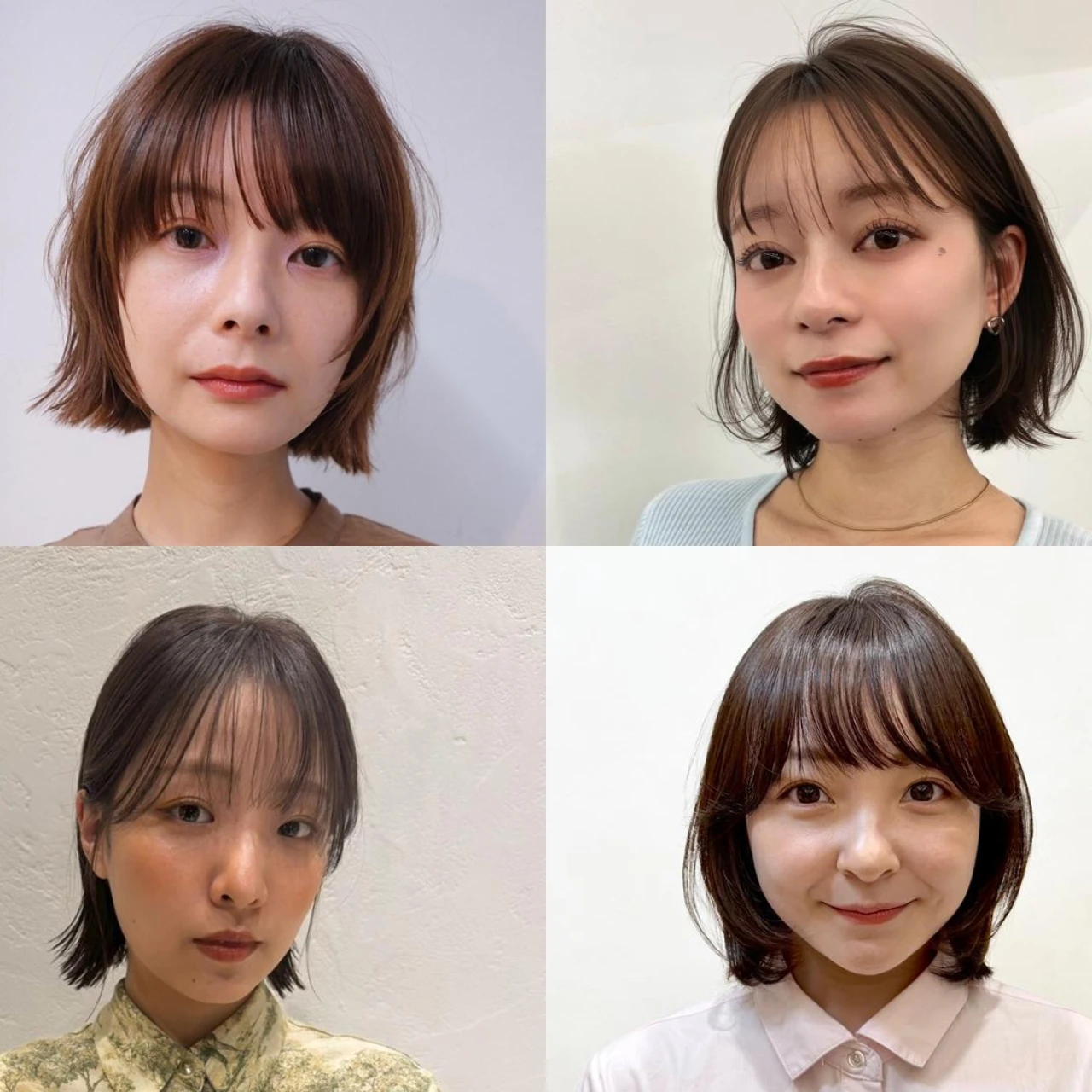 【2026年夏】大人女子に似合う「外ハネボブ」16選。ワンレングスの外ハネでも大人っぽく。