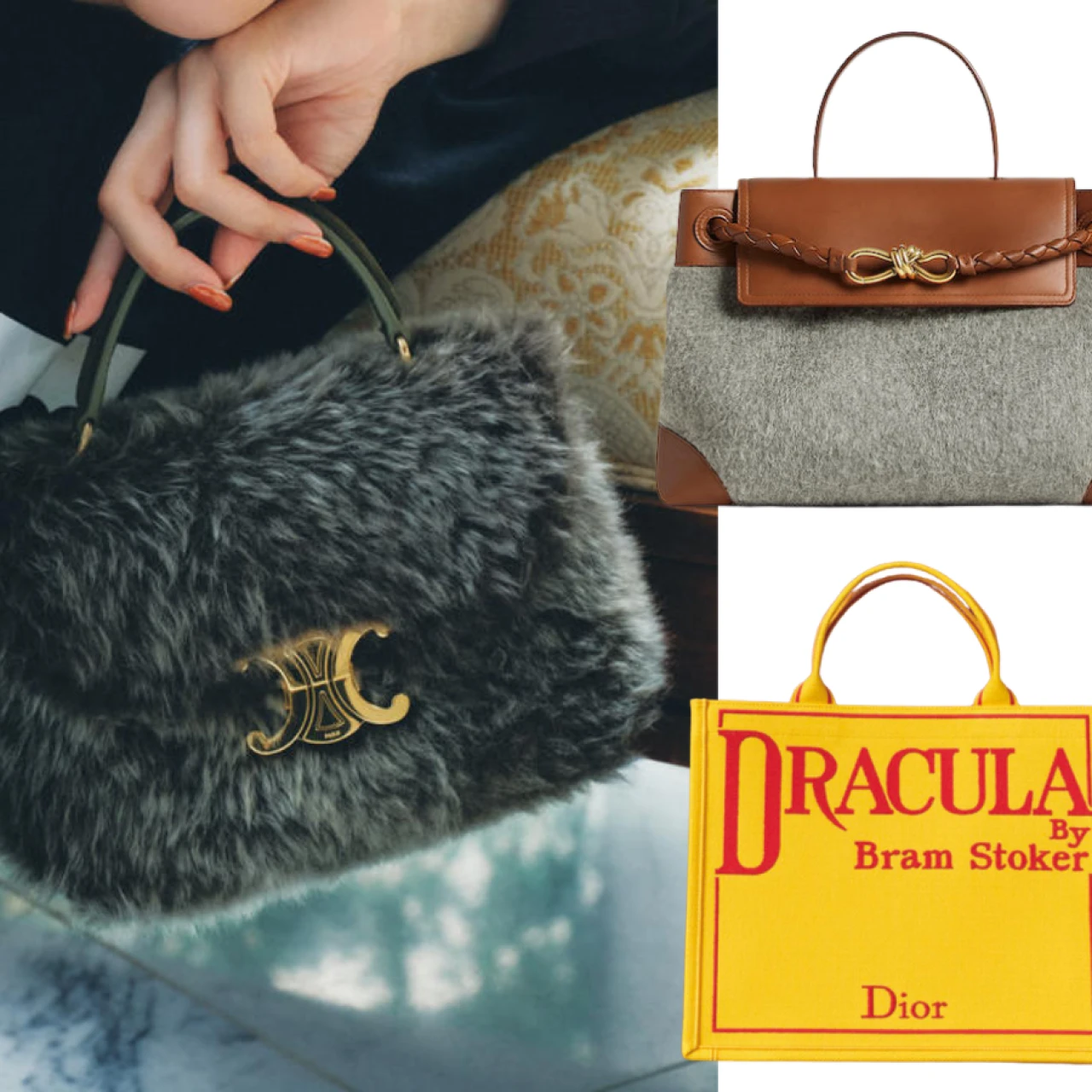 【シャネル、ディオール、セリーヌなど】今欲しいのは長く使えるバッグ。大人女子におすすめの「ハイブランド バッグ」10選。最旬アイテムをチェック。