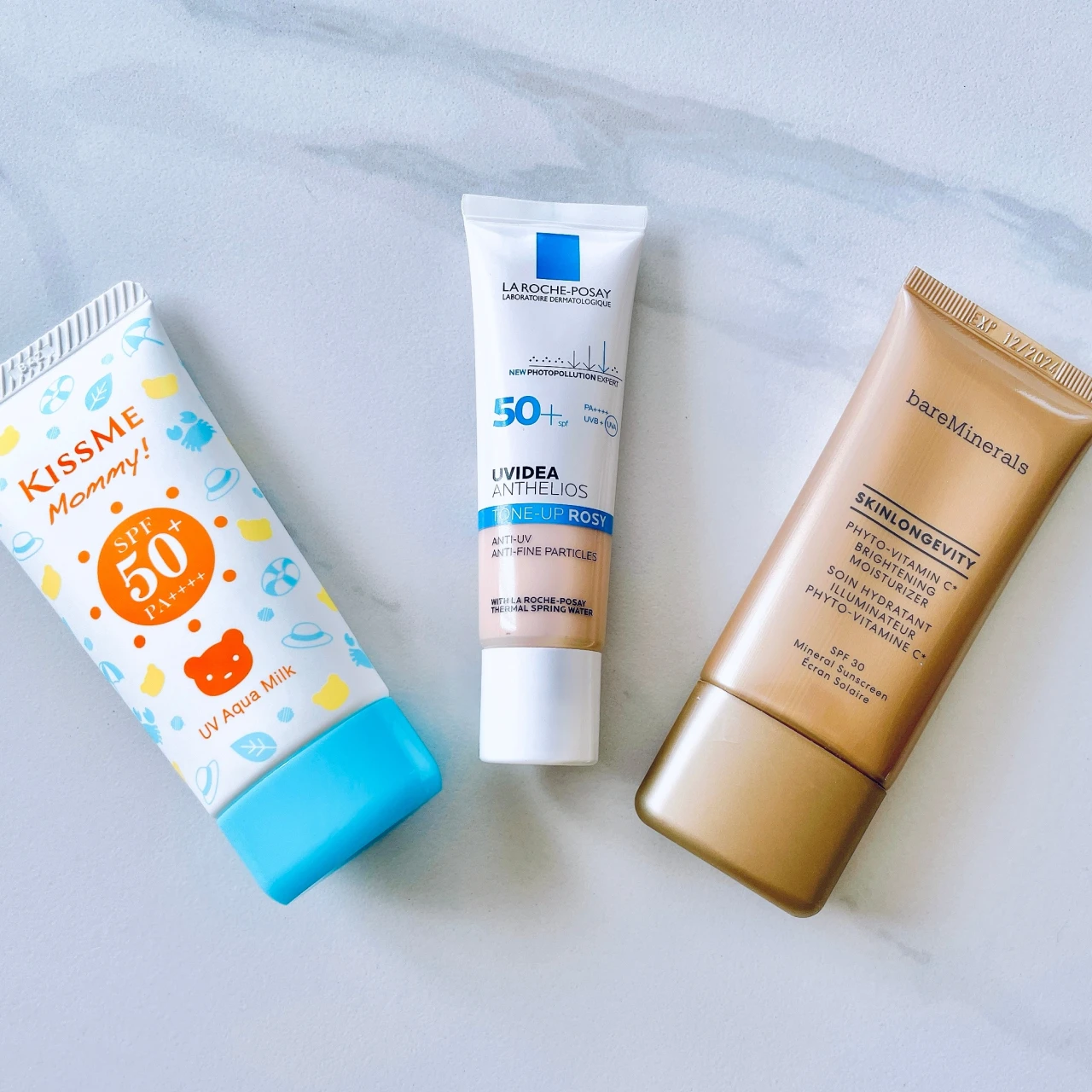 【敏感肌さん向け】肌に優しいUVケア化粧下地•日焼け止め3選