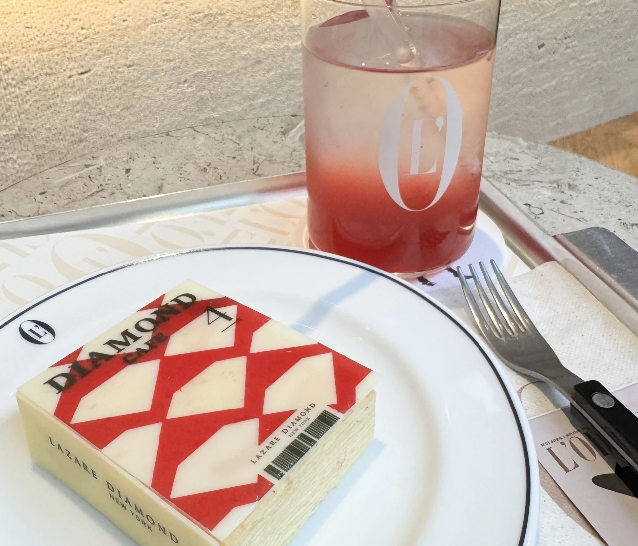 【表参道】映え過ぎる！期間限定『DIAMOND CAFE（ダイアモンドカフェ）』に行ってきた