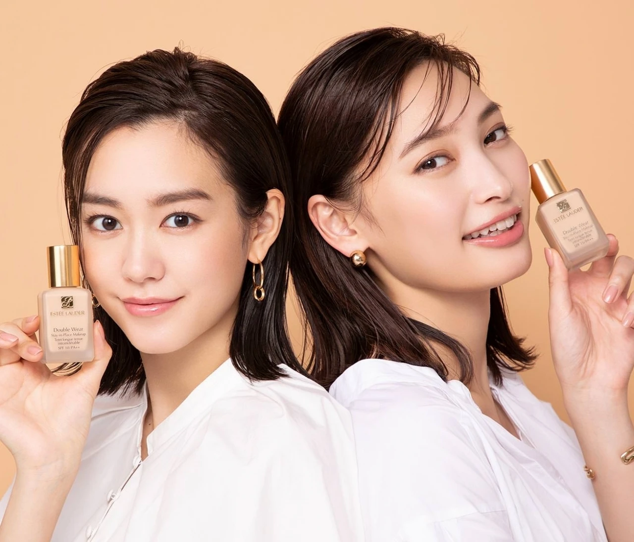 美しさを咲かせる女性たちへ ダブル ウェアで笑顔あふれる毎日に