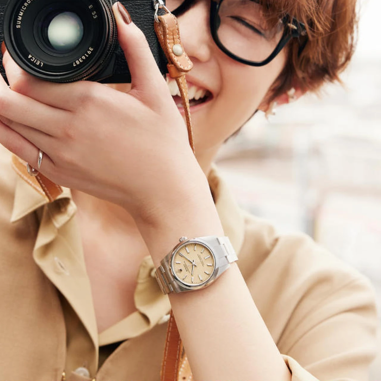 【ロレックスの名品腕時計】完璧なデザイン性と卓越した技術力の「オイスター パーペチュアル」