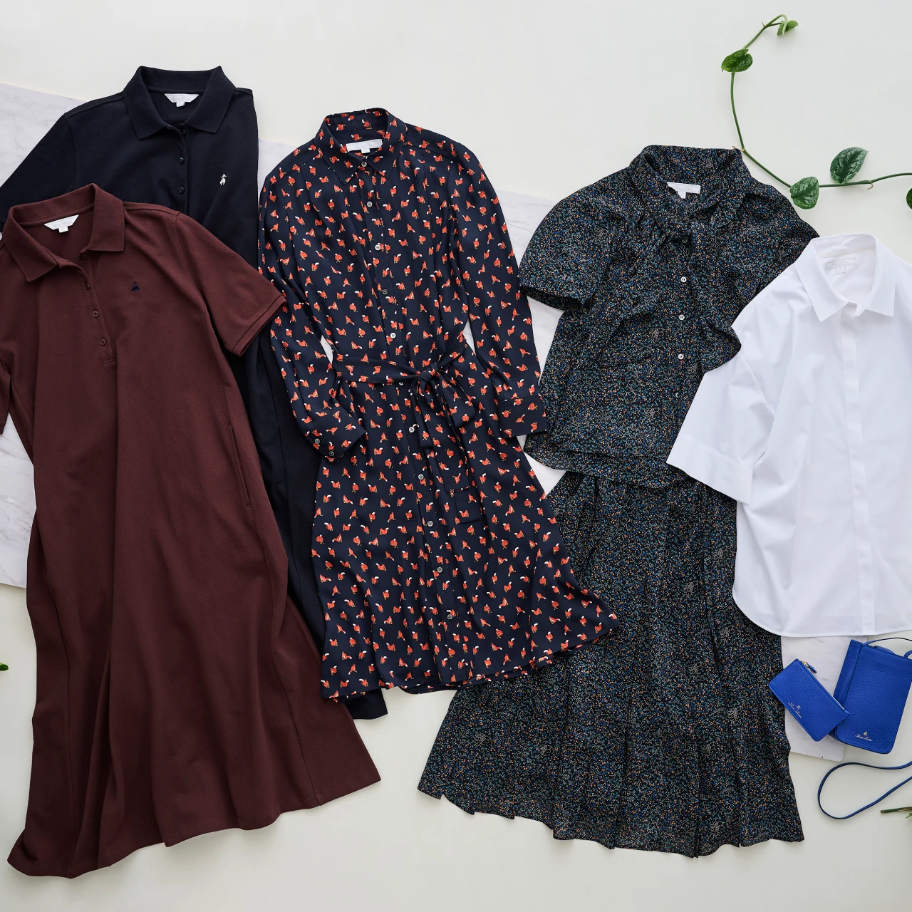 【Brooks Brothers（ブルックス ブラザーズ）】真夏の装いに最適なブラウスやワンピースに注目