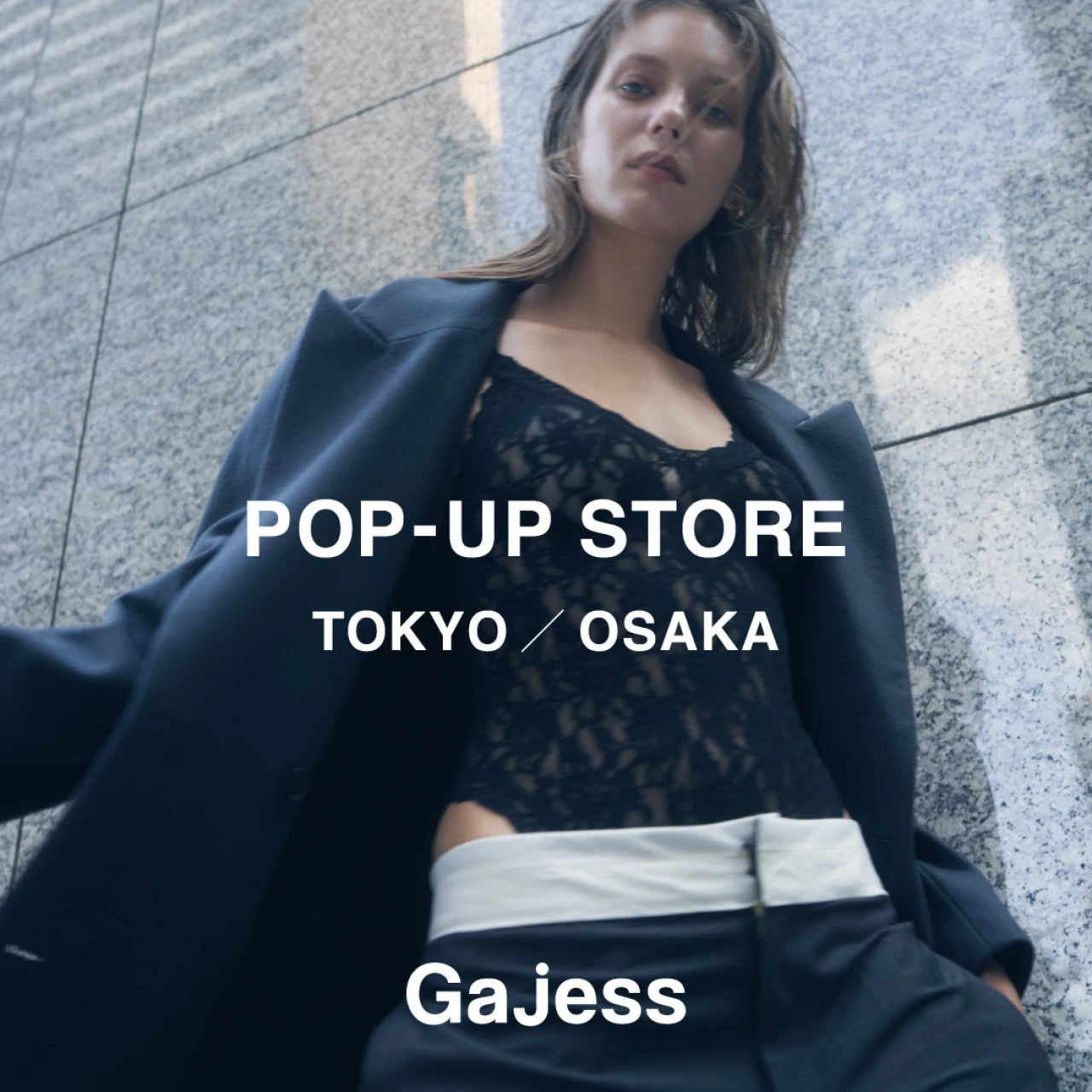 「Gajess（ガジェス）」東京と大阪でポップアップストアを開催！限定カラーやノベルティも登場