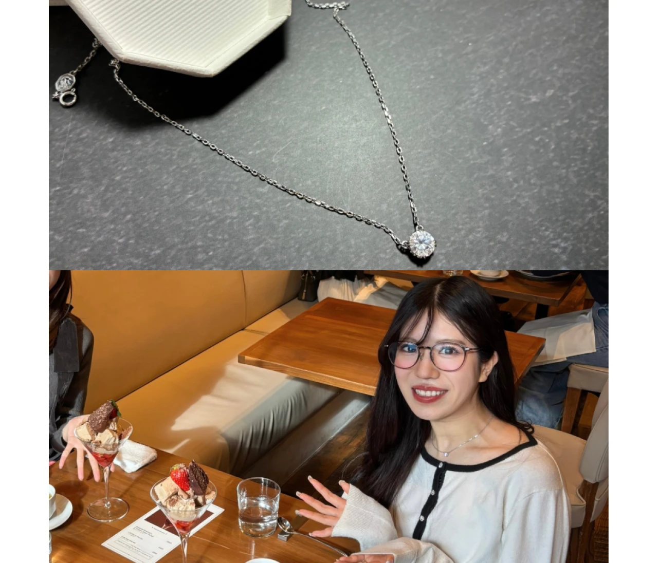 【#ファッション部】Swarovskiで見つけた♡等身大プライスの高見えネックレス