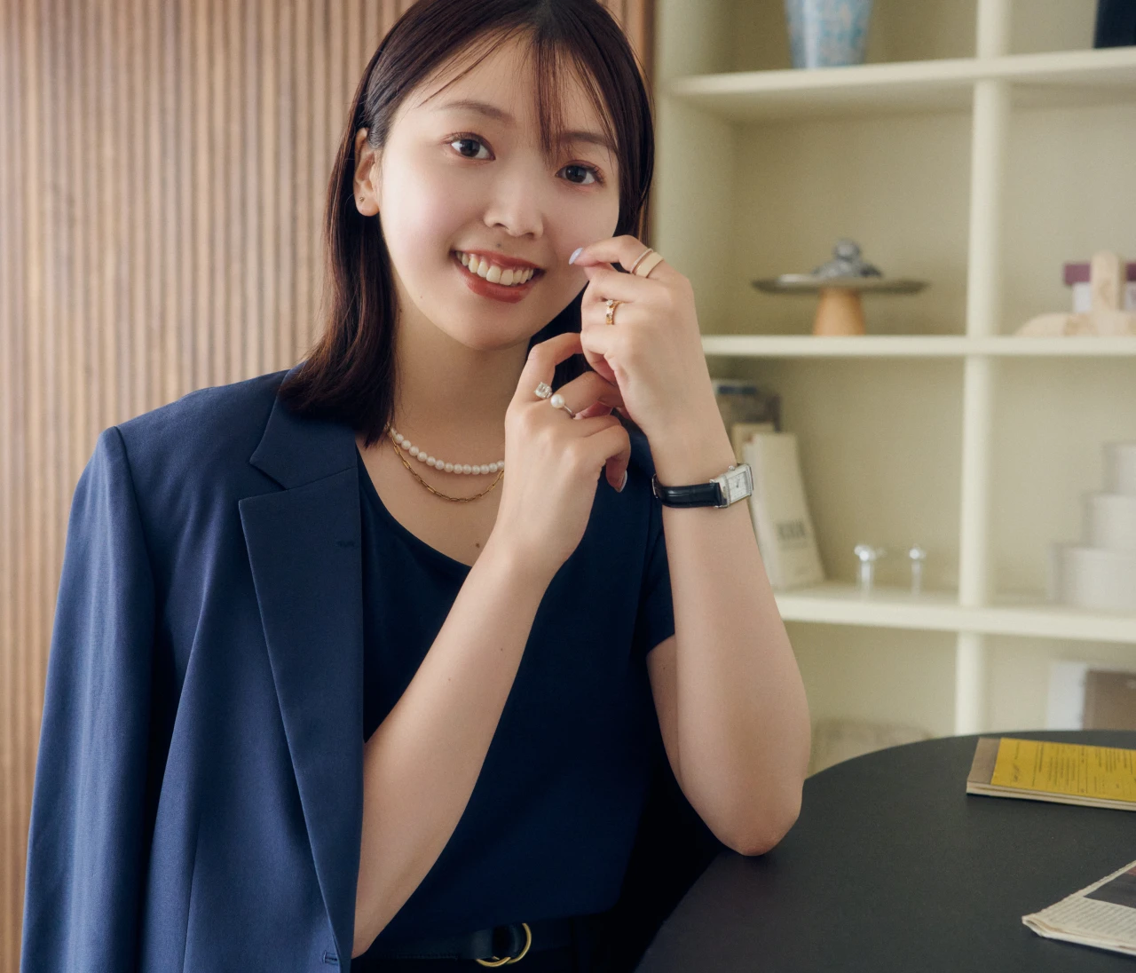 文芸評論家・三宅香帆さんの結婚・婚約指輪は、毎日ときめく「CHAUMET（ショーメ）」【チームBAILAのウエディングリングSNAP Vol.4】