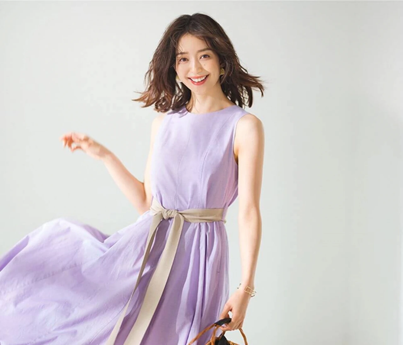 女っぽい！と予約殺到「ザ ヴァージニア」の初夏ワンピ＆スカートBEST3