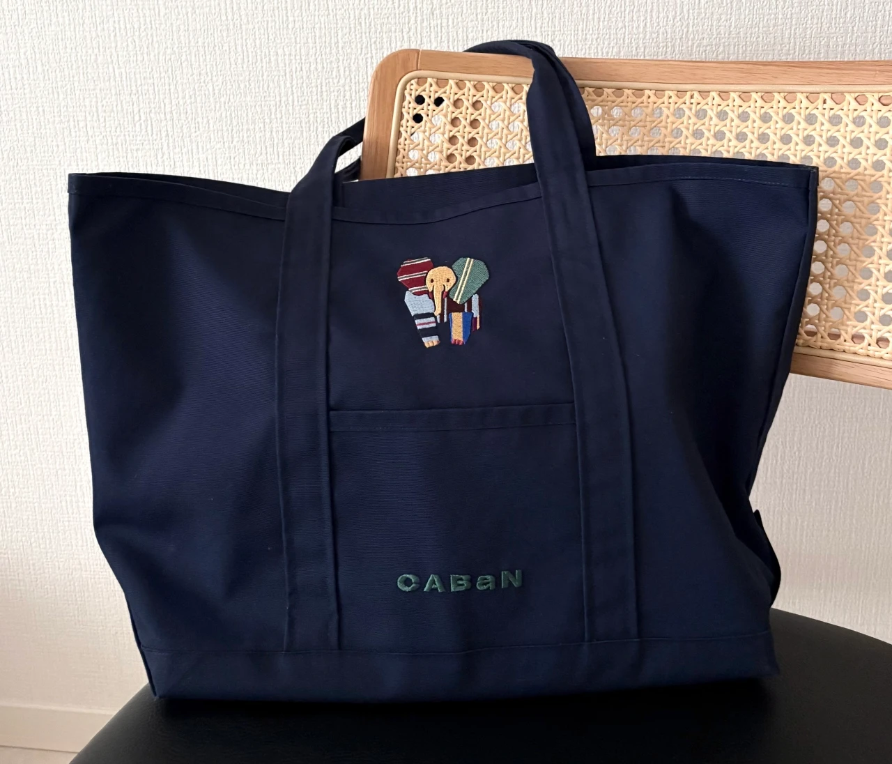 【CABaN】大人カジュアル＆マザーズバッグにイチ押しのトートバッグ