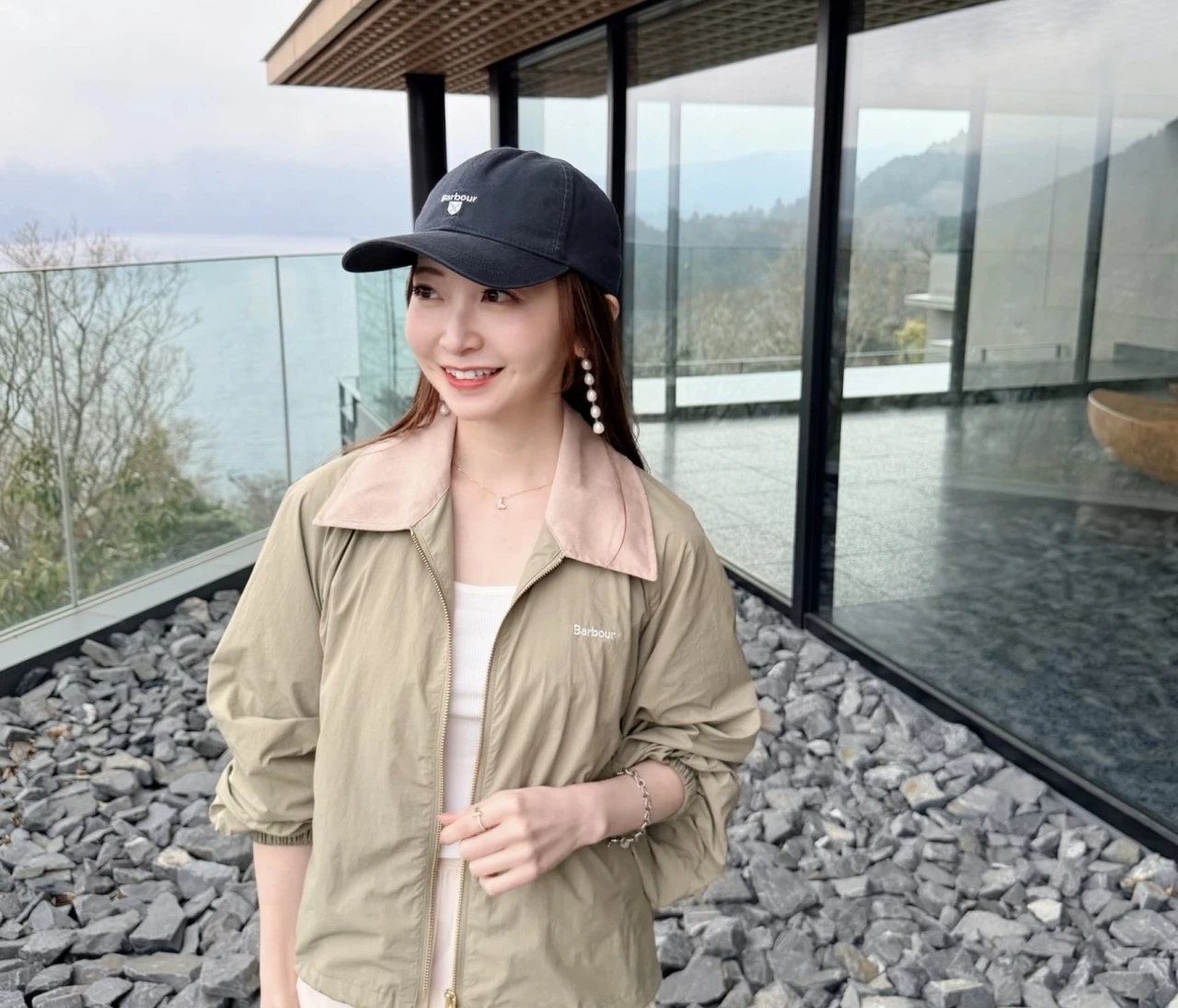 【バブアー】きれいめ派におすすめキャップ｜紫外線対策にも