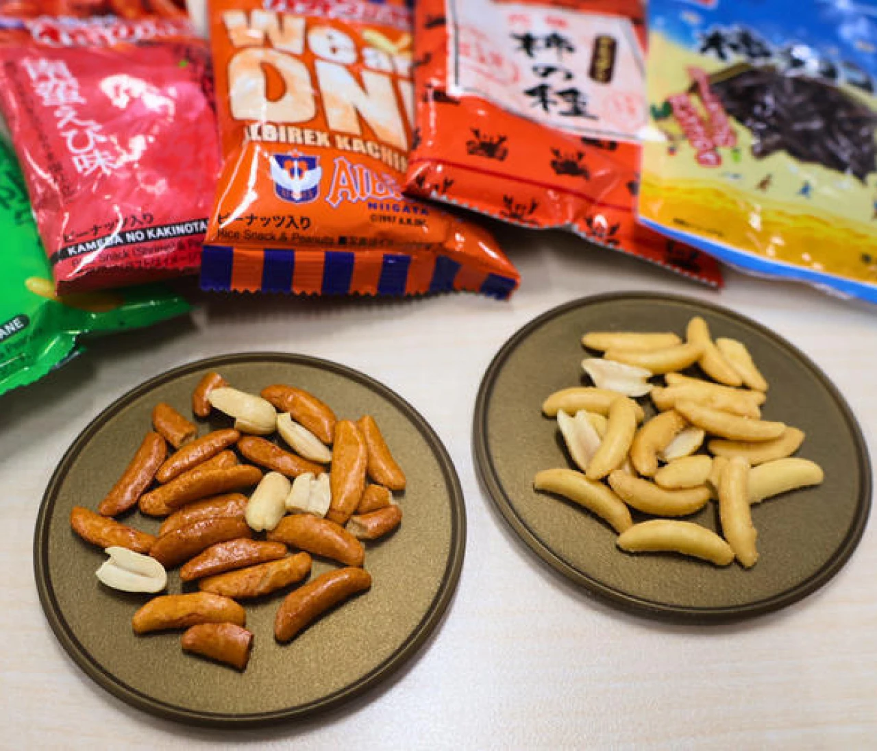 枝豆にチョコ!?「柿の種」本場新潟で限定品など５選食べ比べ！【勝手に品評会開催】