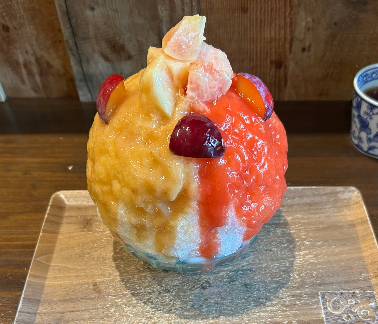 吉祥寺『氷屋ぴぃす』でご褒美かき氷 #BAILAアイス部