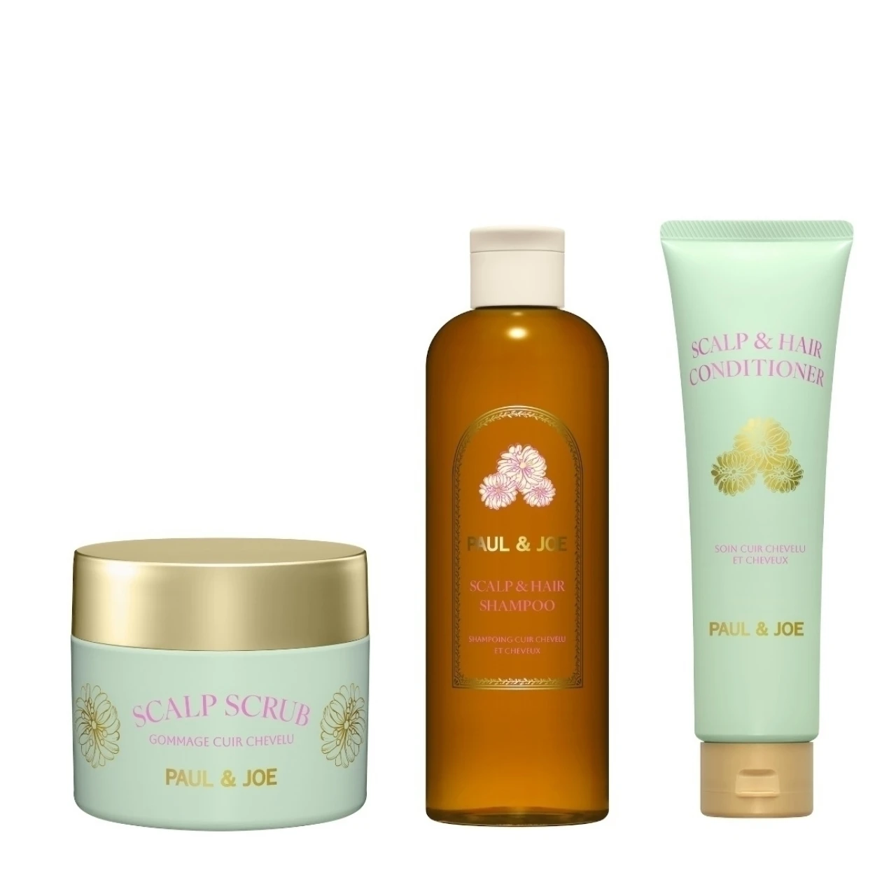 【ポール ＆ ジョー】待望のヘアケアがデビュー！ クリーンな頭皮とツヤめく髪に