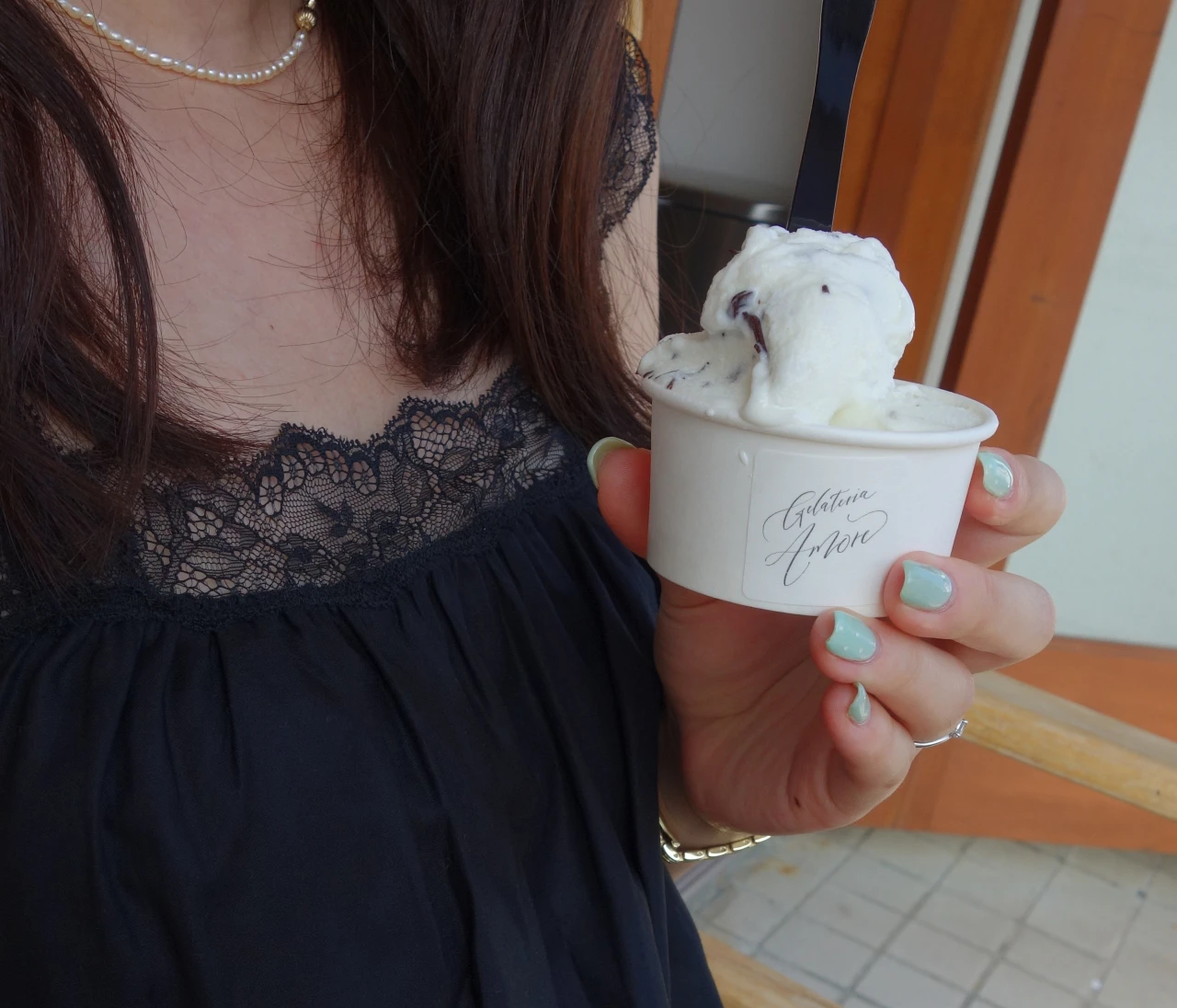 【下田】海で遊んだ後に行きたい！本格ジェラートに出会える「Gelateria Amore」＃BAILAアイス部