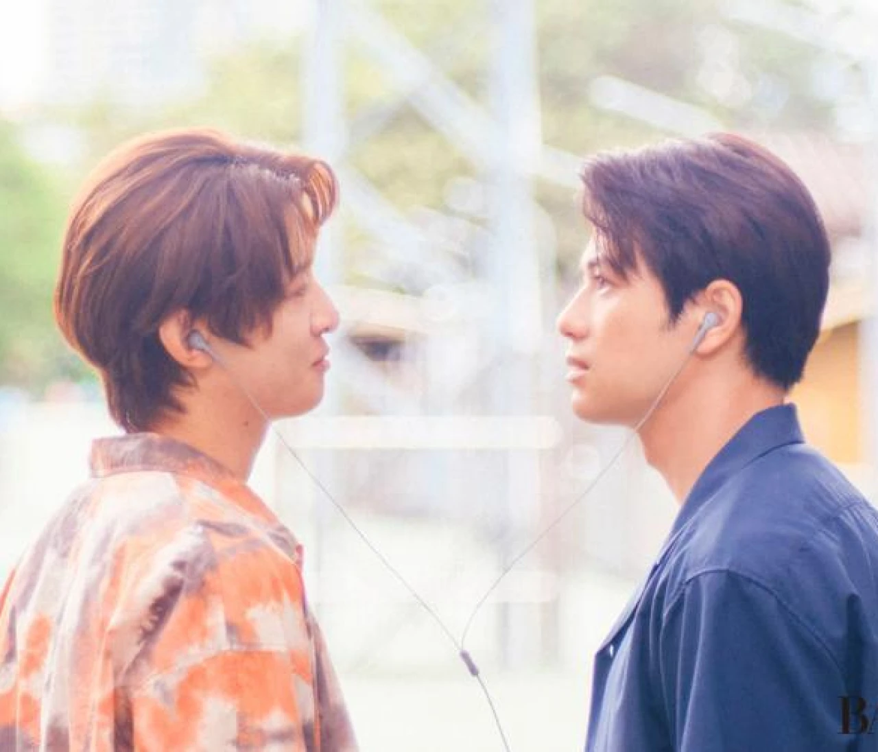 森崎ウィン＆向井康二 インタビュー PhotoGallery