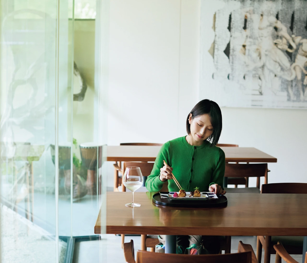 【長谷川あかりの直島旅行】スペシャルティコーヒー、和食の多様性、至福のカフェ時間…「直島グルメ」3選