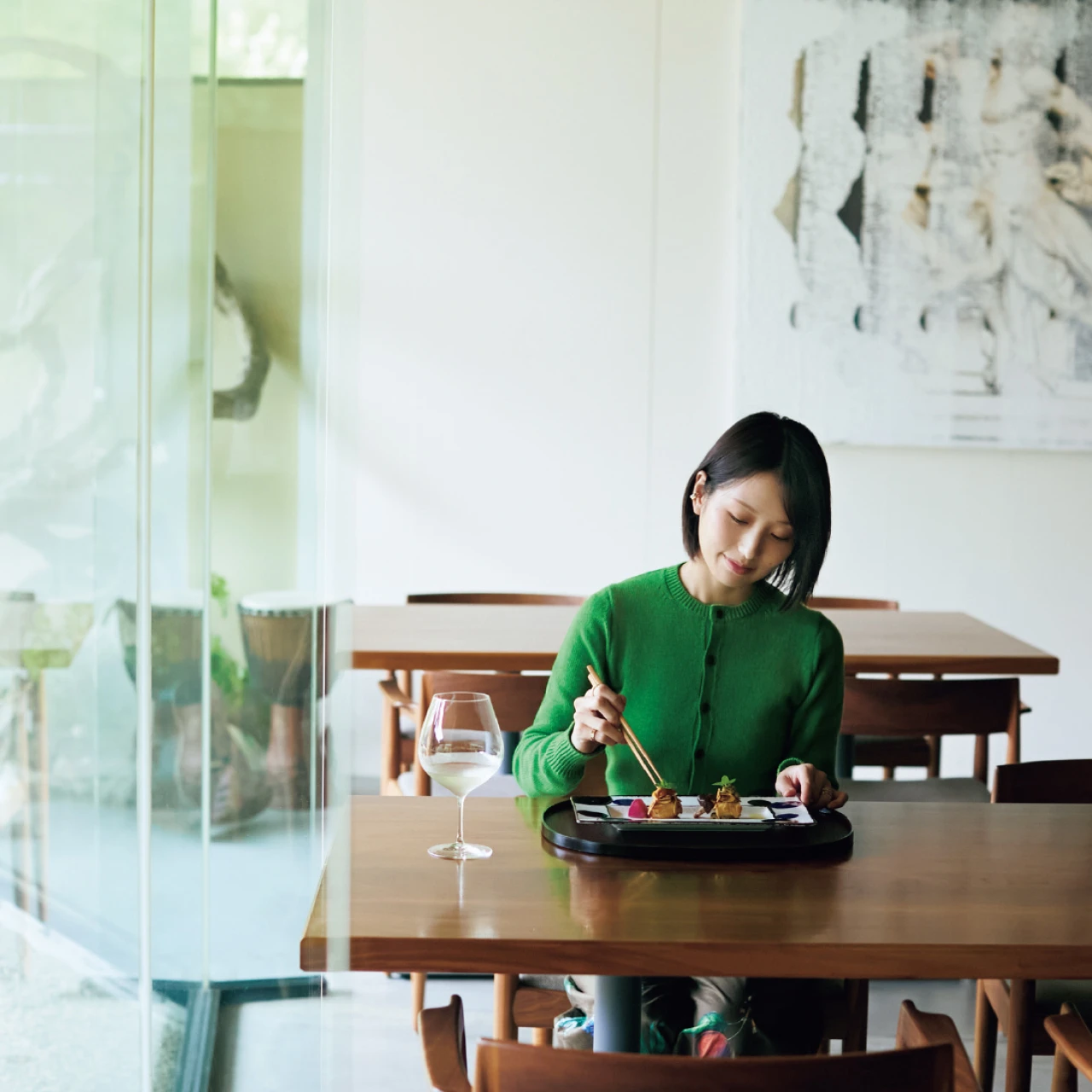 【長谷川あかりの直島旅行】スペシャルティコーヒー、和食の多様性、至福のカフェ時間…「直島グルメ」3選