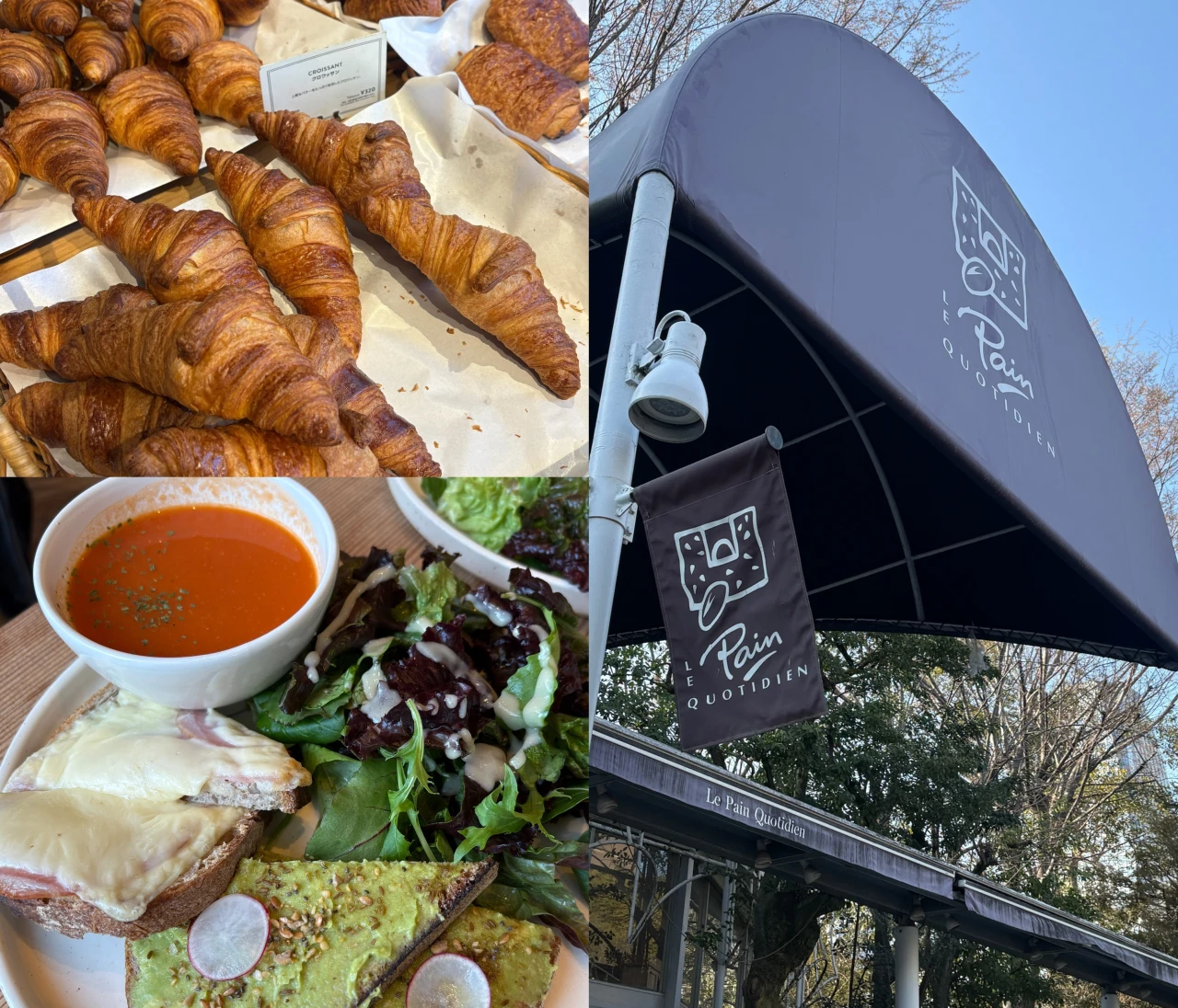 【芝公園】ベーカリー『Le Pain Quotidien』で味わう優雅なひととき