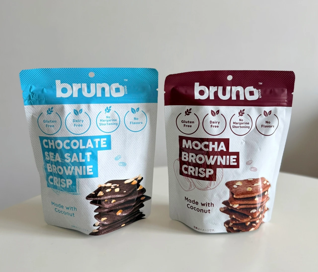 【コスメキッチン】夏のおやつに♡グルテンフリーで人気の「bruno snack」に“シーソルトブラウニー”が登場