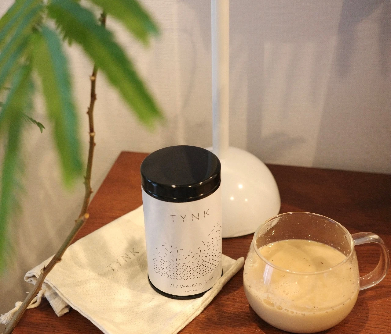 【和漢×ハーブで整う】カフェインレスな暮らしに。クラフトティー「TYNK（ティンク）」の魅力とは？