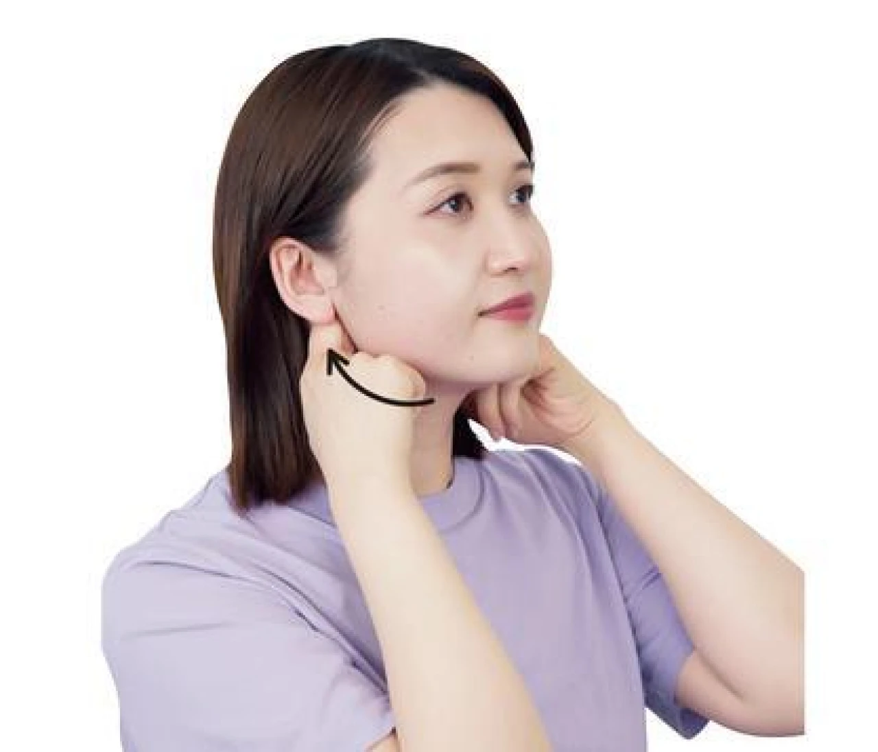 【あご下の肉を消したい！】河北裕介さん直伝3分ストレッチ