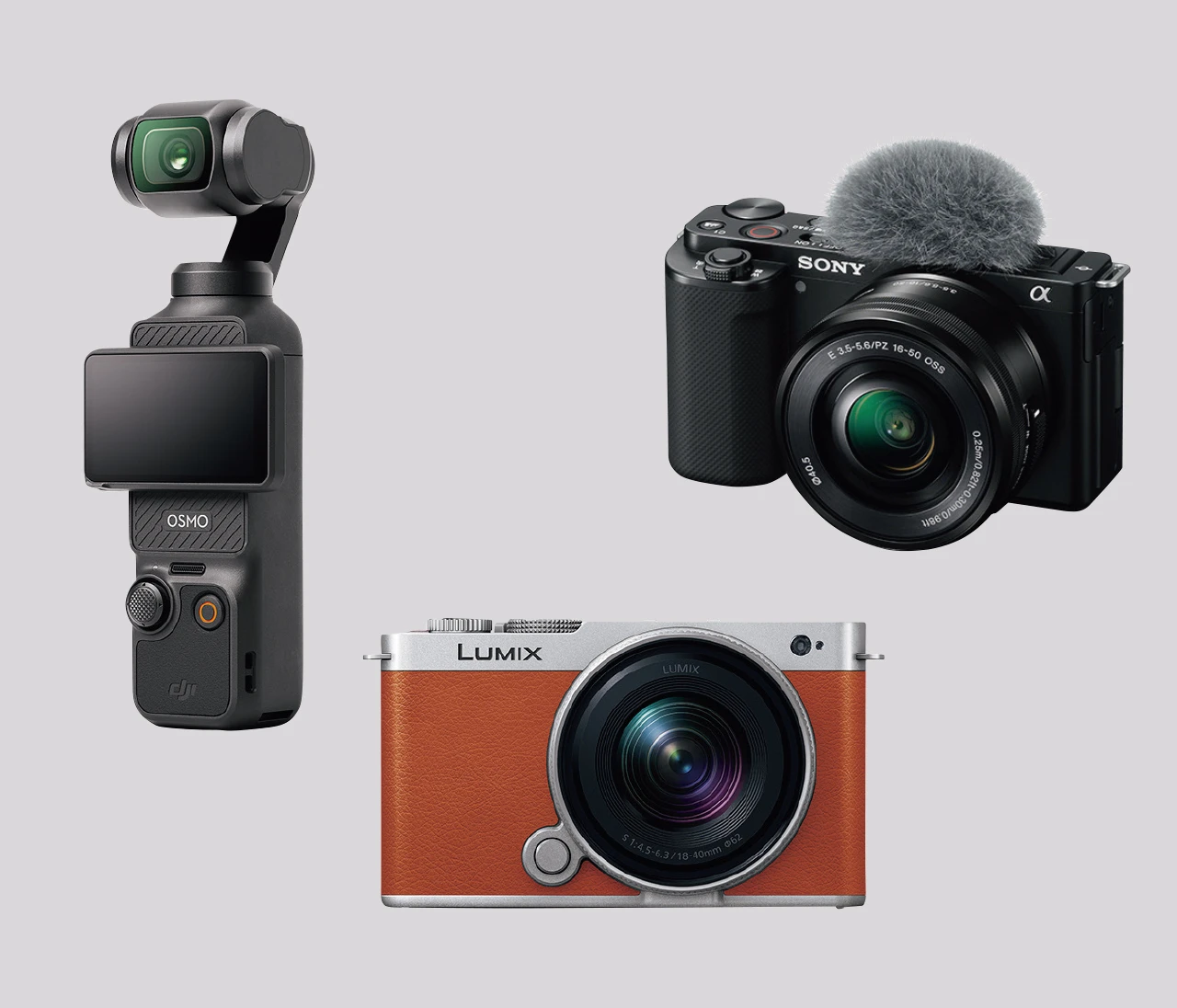 【カメラが欲しい！】その場の空気感を写真と動画に残せる「動画系カメラ」