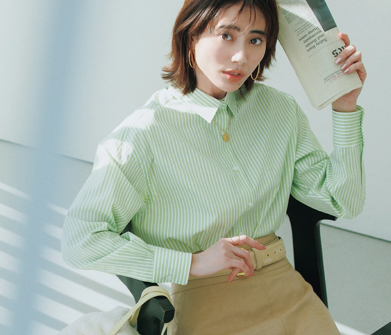 【この春使える！明るめカラーの「可愛げシャツ」7選】ロンハーマン、マルティニークなどおすすめブランドから厳選